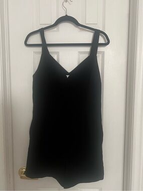 Aritzia Little Moon Petunia Sleeveless Romper - *No Belt*